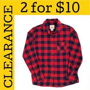 🟡 FIELD & STREAM flannel shirt